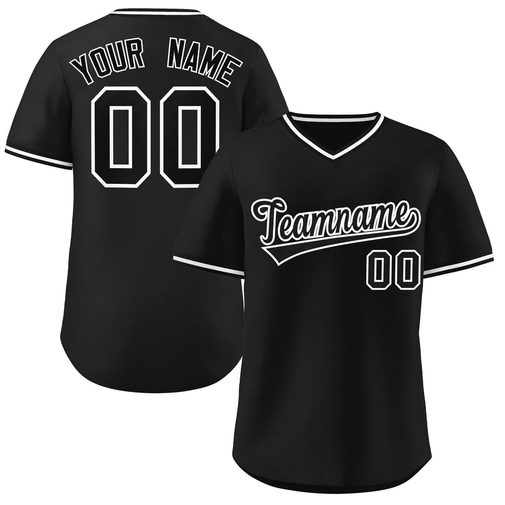 Custom Pullover Baseball Jersey Classic Hip Hop Athletic Style