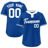 Custom Two-Button Baseball Jersey Classic Style Shirt Fashion For men