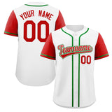 Custom Raglan Sleeves Baseball Jersey For Adult/Youth