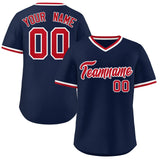 Custom Pullover Baseball Jersey Classic Style Baseball Shirts Sports Uniform