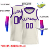 Custom Classic Basketball Jersey Tops Personalzied Shirt for Men/Women/Youth