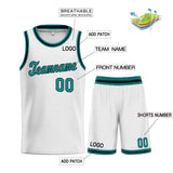 Custom Classic Basketball Jersey Sets Sports Uniforms For Men/Boys