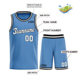 Custom Classic Basketball Jersey Sets Team Game Uniform