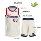 Custom Classic Basketball Jersey Sets 90s Hiphop Party Sport Set