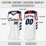 Custom Classic Basketball Jersey Tops Sports Training Large Size Uniforms