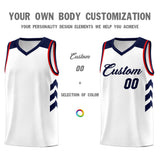 Custom Classic Basketball Jersey Tops Sports Training Large Size Uniforms