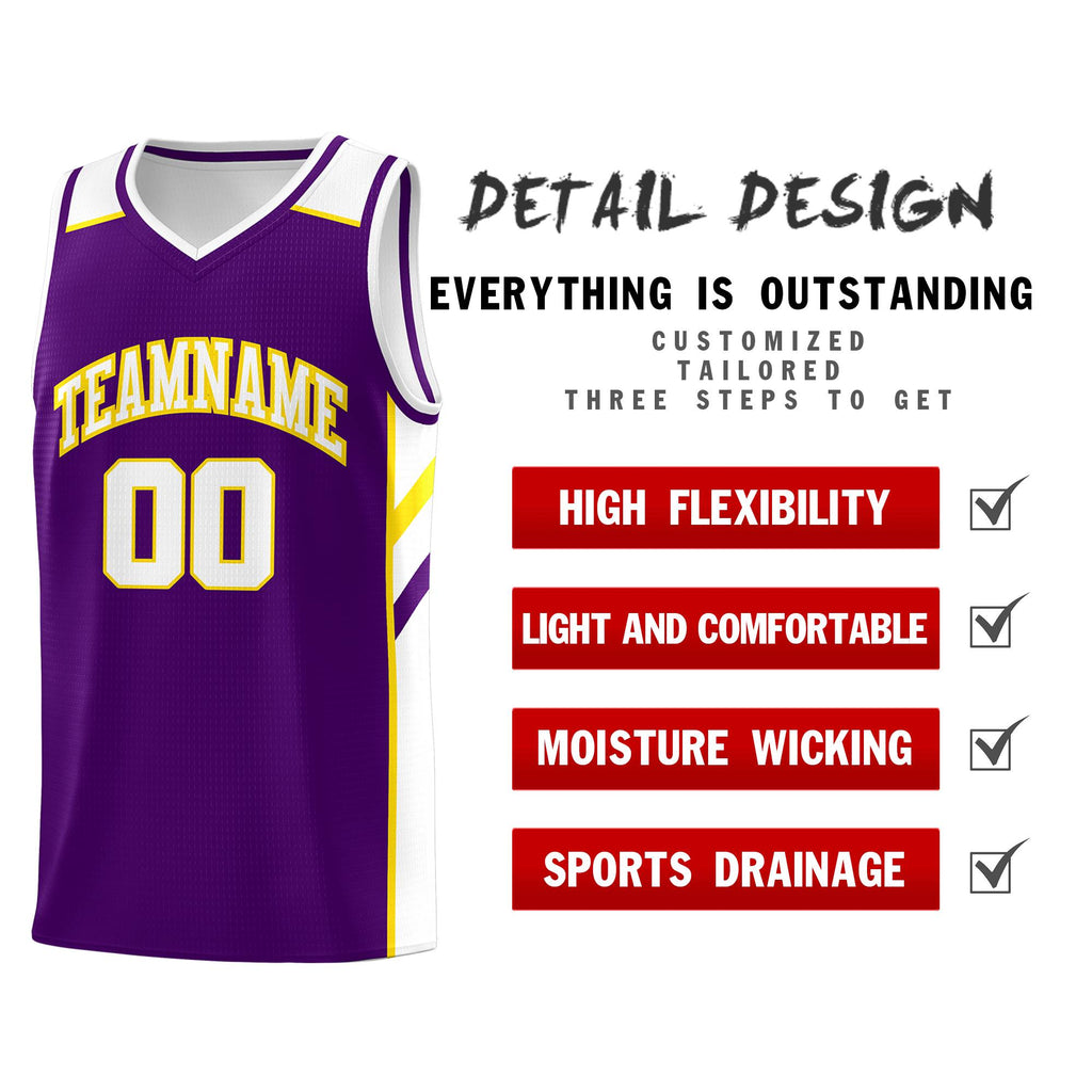 Custom Classic Basketball Jersey Tops Performance Athletic Team Uniforms for Sports Jerseys