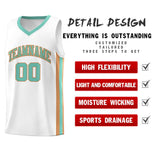 Custom Classic Basketball Jersey Tops Printed Athletic Blank Team Shirt