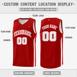 Custom Classic Basketball Jersey Tops Athletic Game  Shirt For Men Boy