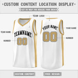 Custom Classic Basketball Jersey Tops Breathable School Team Clothes