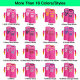 Custom Classic Basketball Jersey Tops Personalzied Shirt for Men/Women/Youth