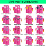 Custom Classic Basketball Jersey Tops Personalzied Shirt for Men/Women/Youth