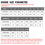 Custom Men's Youth Fashion Full-Zip Hoodie Sports Sweatshirt