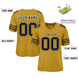 Custom Classic Style Football Jersey Short Sleeves Authentic Athletic Unisex Top