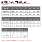 Custom Gradient Fashion Jacket Button Casual Letter Coats