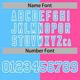 Custom Split Fashion Jacket Personalized Baseball Stitched Coat