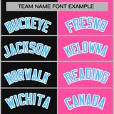 Custom Split Fashion Jacket Personalized Baseball Stitched Coat