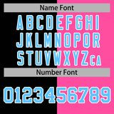 Custom Split Fashion Jacket Personalized Baseball Stitched Coat