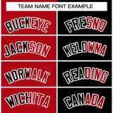 Custom Split Fashion Jacket Personalized Baseball Stitched Coat