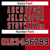 Custom Split Fashion Jacket Personalized Baseball Stitched Coat