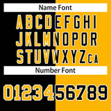 Custom Split Fashion Jacket Personalized Baseball Stitched Coat