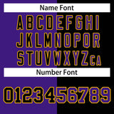 Custom Split Fashion Jacket Personalized Baseball Stitched Coat