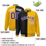 Custom Split Fashion Jacket Personalized Baseball Stitched Coat