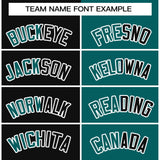 Custom Split Fashion Jacket Personalized Baseball Stitched Coat