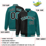 Custom Split Fashion Jacket Personalized Baseball Stitched Coat