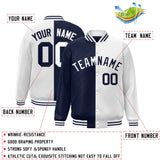 Custom Split Fashion Jacket Personalized Baseball Stitched Coat