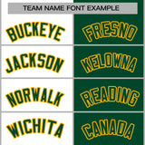 Custom Split Fashion Jacket Personalized Baseball Stitched Coat