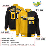 Custom Split Fashion Jacket Baseball Sport Coat