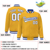Custom Classic Style Jacket Baseball Design Coats