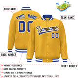 Custom Classic Style Jacket Men Fashion Baseball Coat