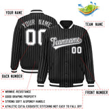 Custom Stripe Fashion Jacket Sportswear Jacket