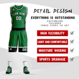 Custom Graffiti Pattern Sets Athletic Basketball Jersey