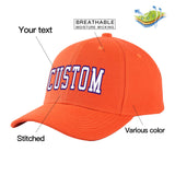 Custom Baseball Cap Text or Logo Adjustable Cap