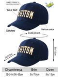 Custom Baseball Cap Unisex Sun Caps