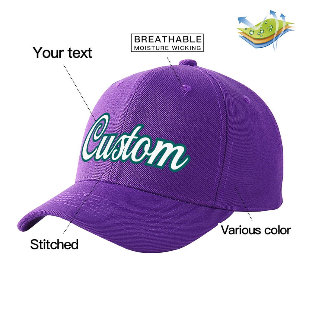 Custom Baseball Cap Classic Adjustable Performance Hat