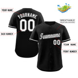 Custom Classic Style Baseball Jersey Design Mesh Breathable Training Shirts
