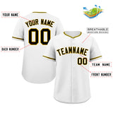 Custom Classic Style Baseball Jersey Full Sublimated Tee Shirts