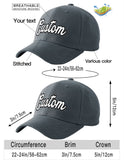 Custom Baseball Cap Adjustable Sports Fashion Hat