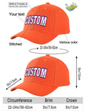 Custom Baseball Cap Classic Adjustable Plain Hat