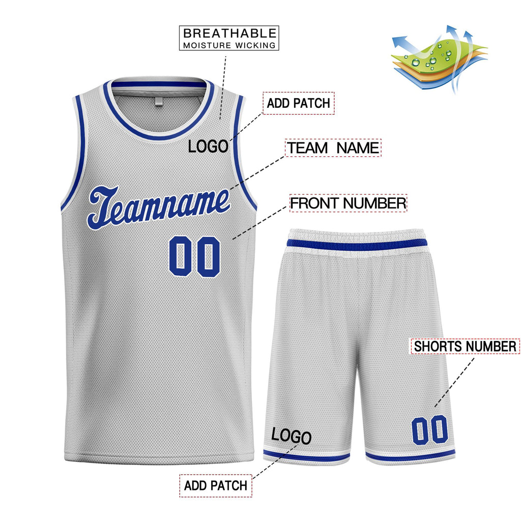 Custom Classic Basketball Jersey Sets Team Game Uniform