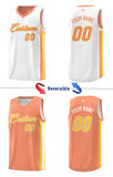 Custom Double Side Basketball Jersey Sets Hip Hop Sports Shirts