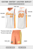Custom Double Side Basketball Jersey Sets Hip Hop Sports Shirts