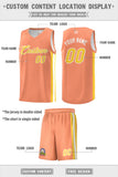 Custom Double Side Basketball Jersey Sets Hip Hop Sports Shirts