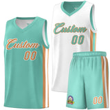 Custom Double Side Basketball Jersey Sets Hip Hop Sports Shirts