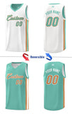Custom Double Side Basketball Jersey Sets Hip Hop Sports Shirts