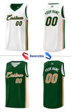 Custom Double Side Basketball Jersey Sets Hip Hop Sports Shirts
